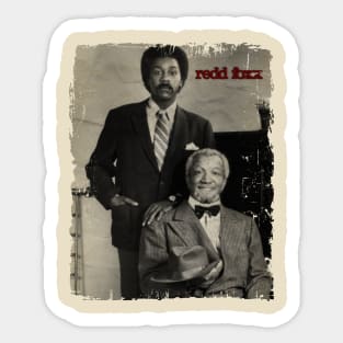 vintage redd foxx Sticker